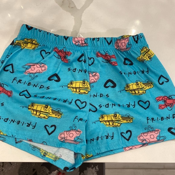 Friends PJs - short sleeve and shorts - size 10 - Picture 2 of 5